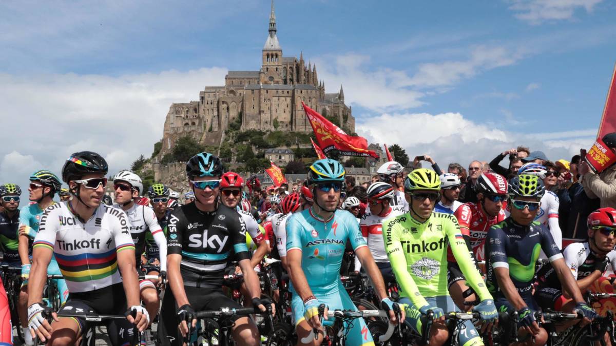 Tour de France 2019 begint in Brussel