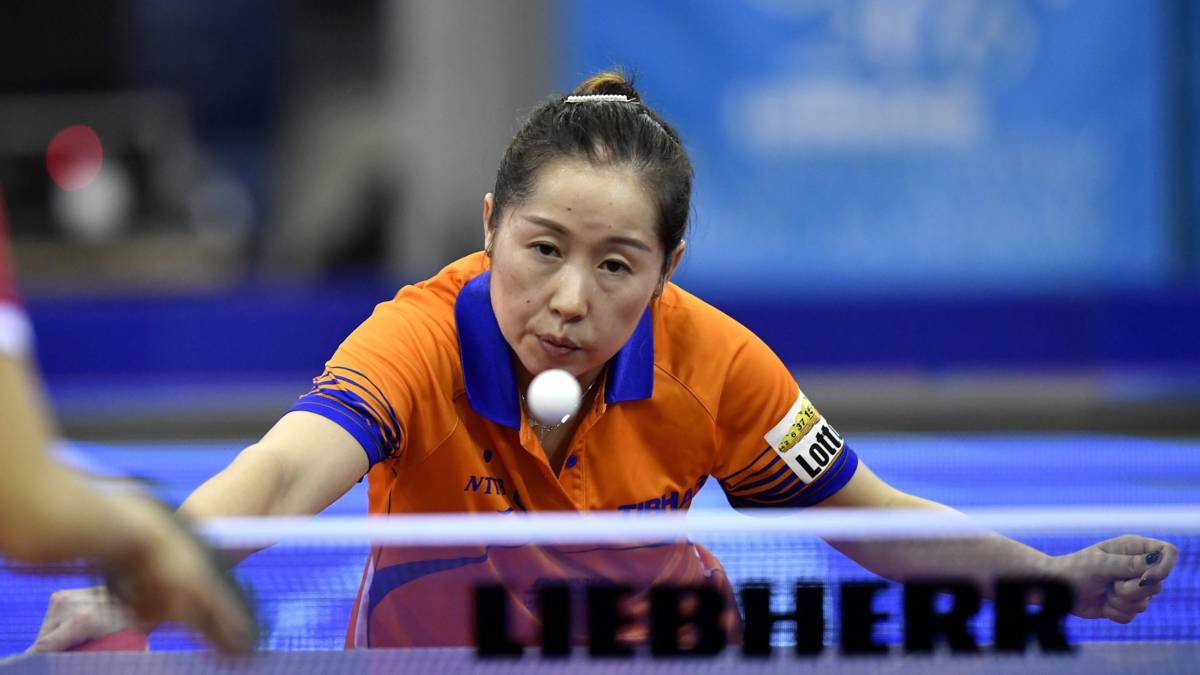 Li Jie bereikt achtste finales WK tafeltennis