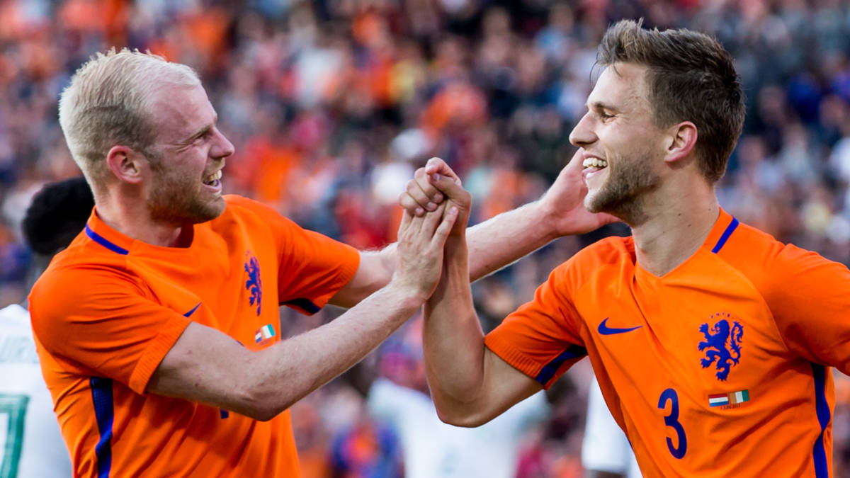 Oranje wint met 50 van Ivoorkust