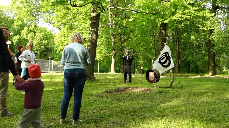Zuidlaren herdenkt zijn Berend Botje in Tallin