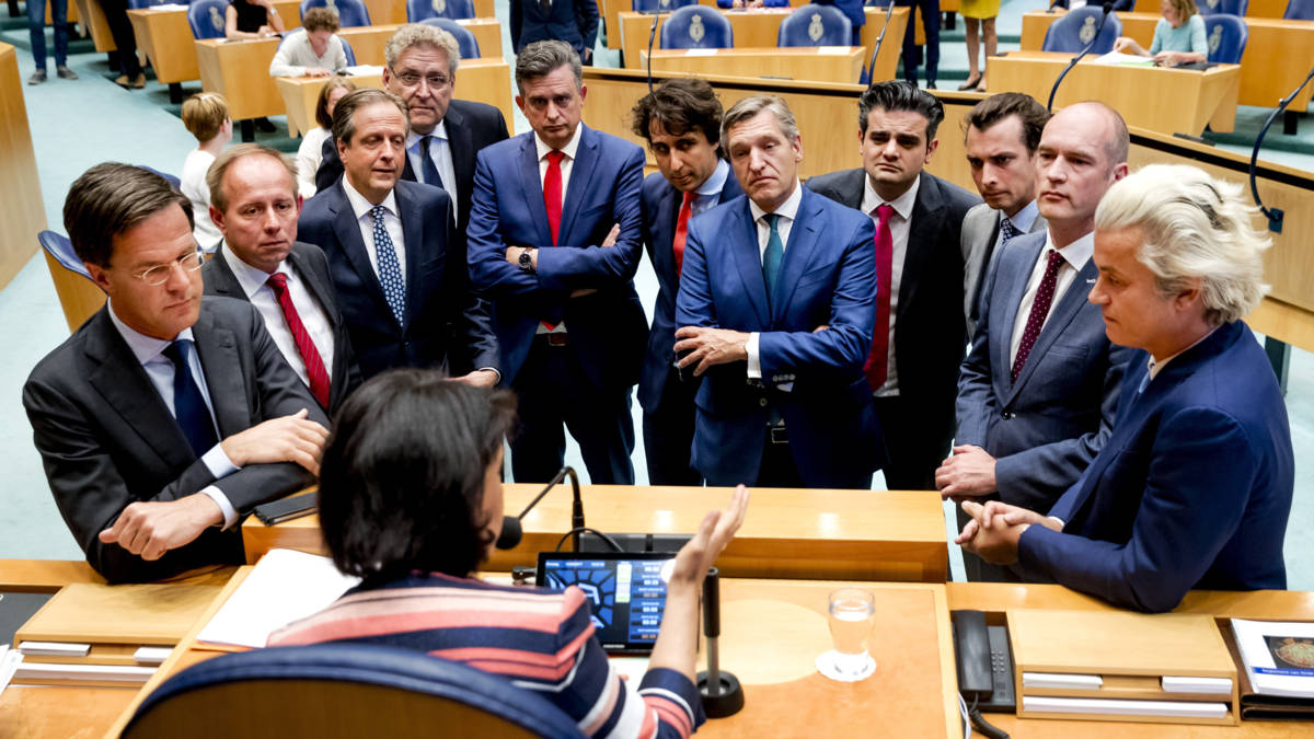 Tweede Kamer terug van zomervakantie