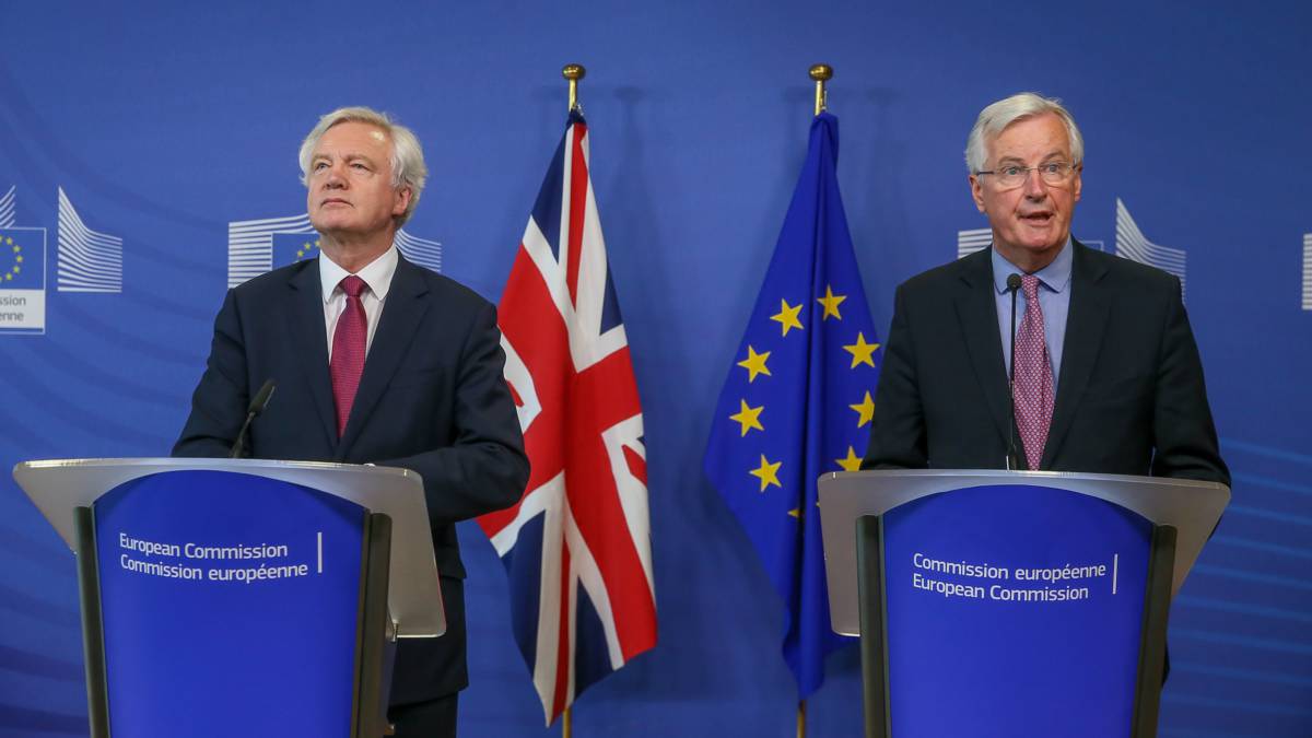 Even voorstellen: de hoofdonderhandelaars van de brexit