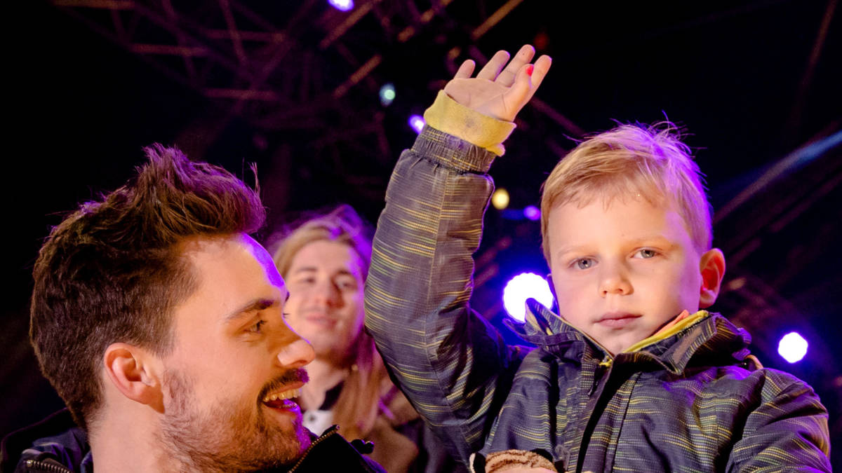 Tijn van nagellakactie wordt ere-Brabander