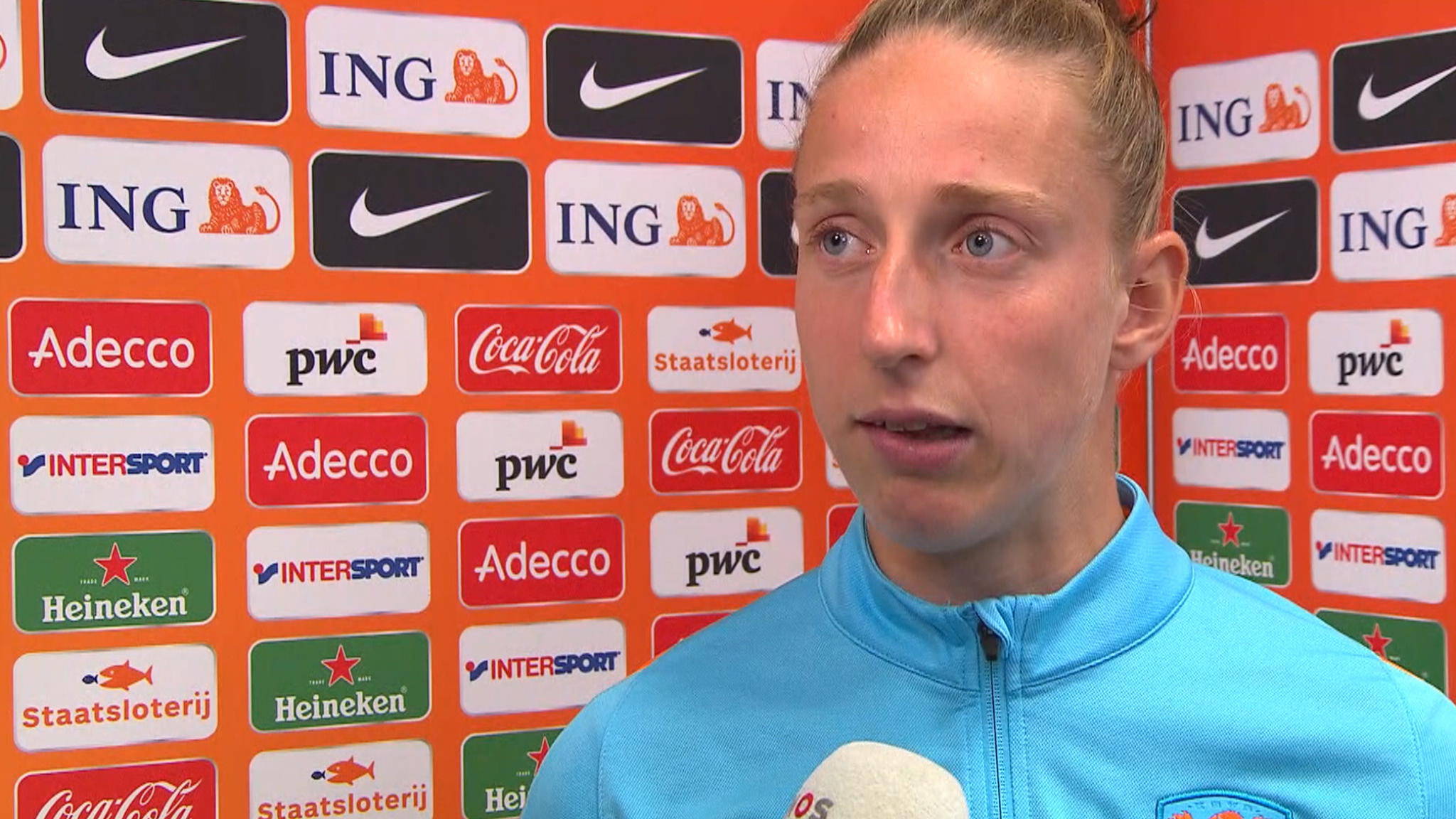 Van Veenendaal wil terug naar het niveau van de eerste wedstrijd NOS