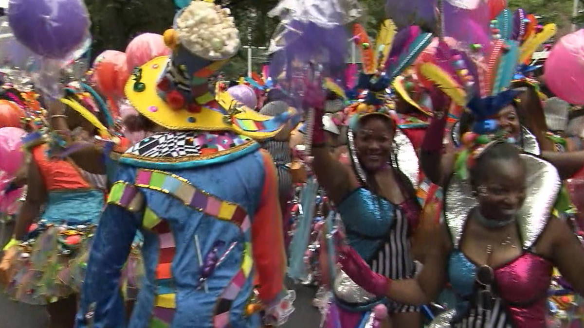 Zomercarnaval in Rotterdam
