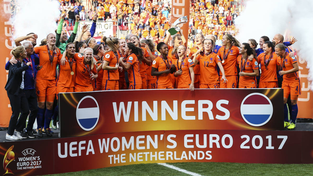 Oranje Europees kampioen na spectaculaire finale