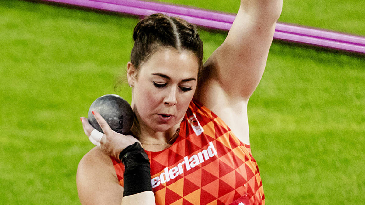 WK atletiek: o.a. finale kogelstoten met Boekelman