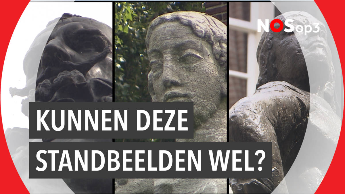 Deze Nederlandse standbeelden zijn omstreden