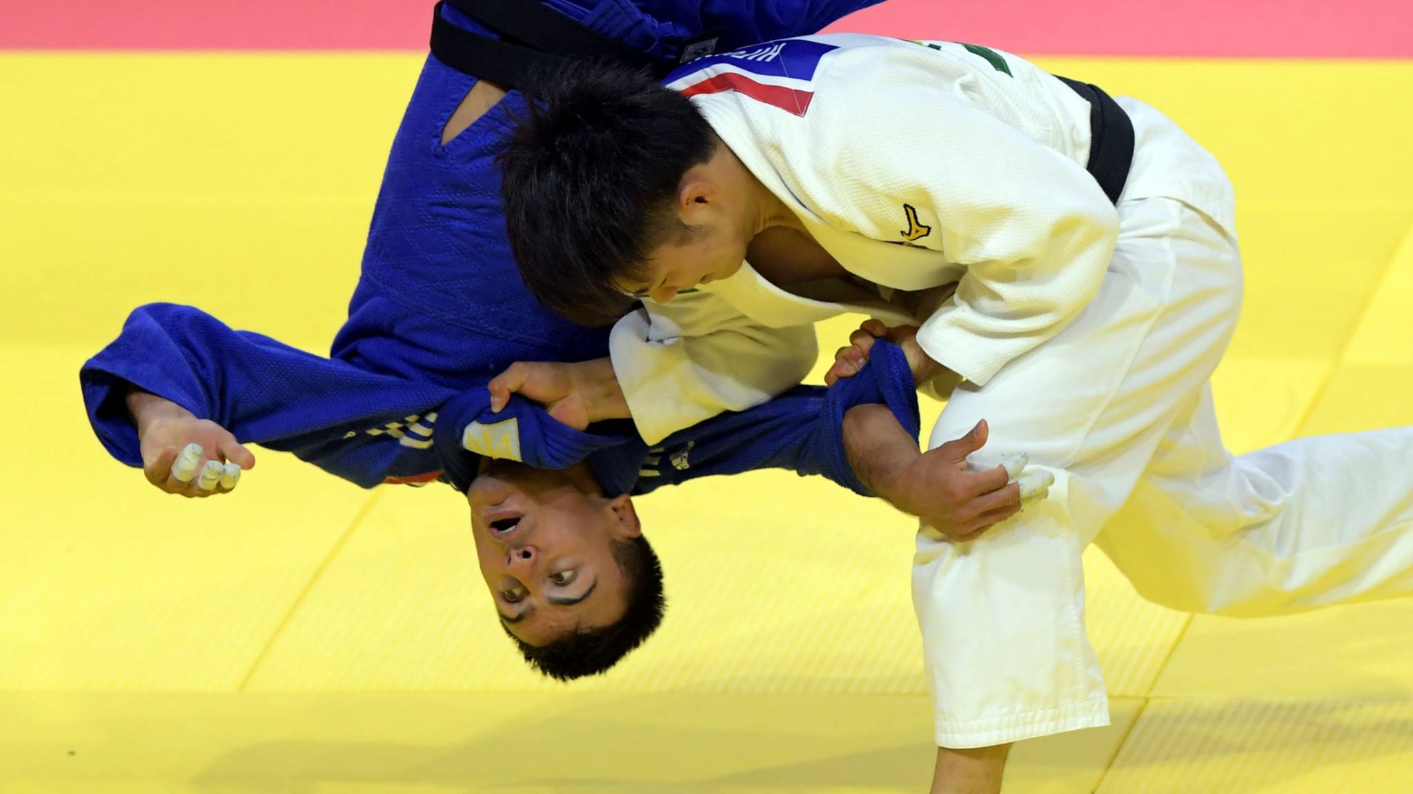 Na twee dagen WK judo is Japan nog ongeslagen NOS Na twee dagen WK judo is Japan nog ongeslagen NOS