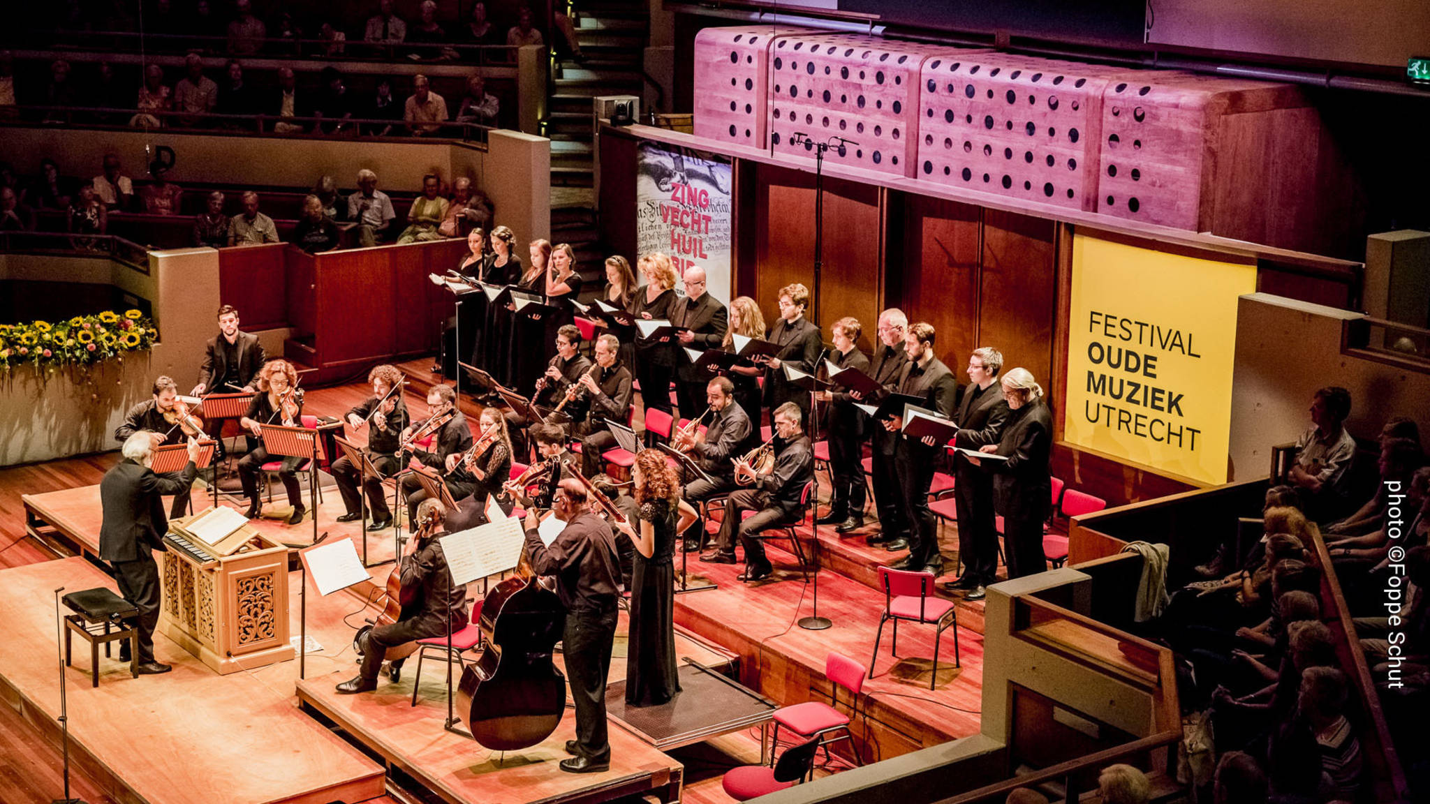 Weer bezoekersrecord voor Festival Oude Muziek | NOS
