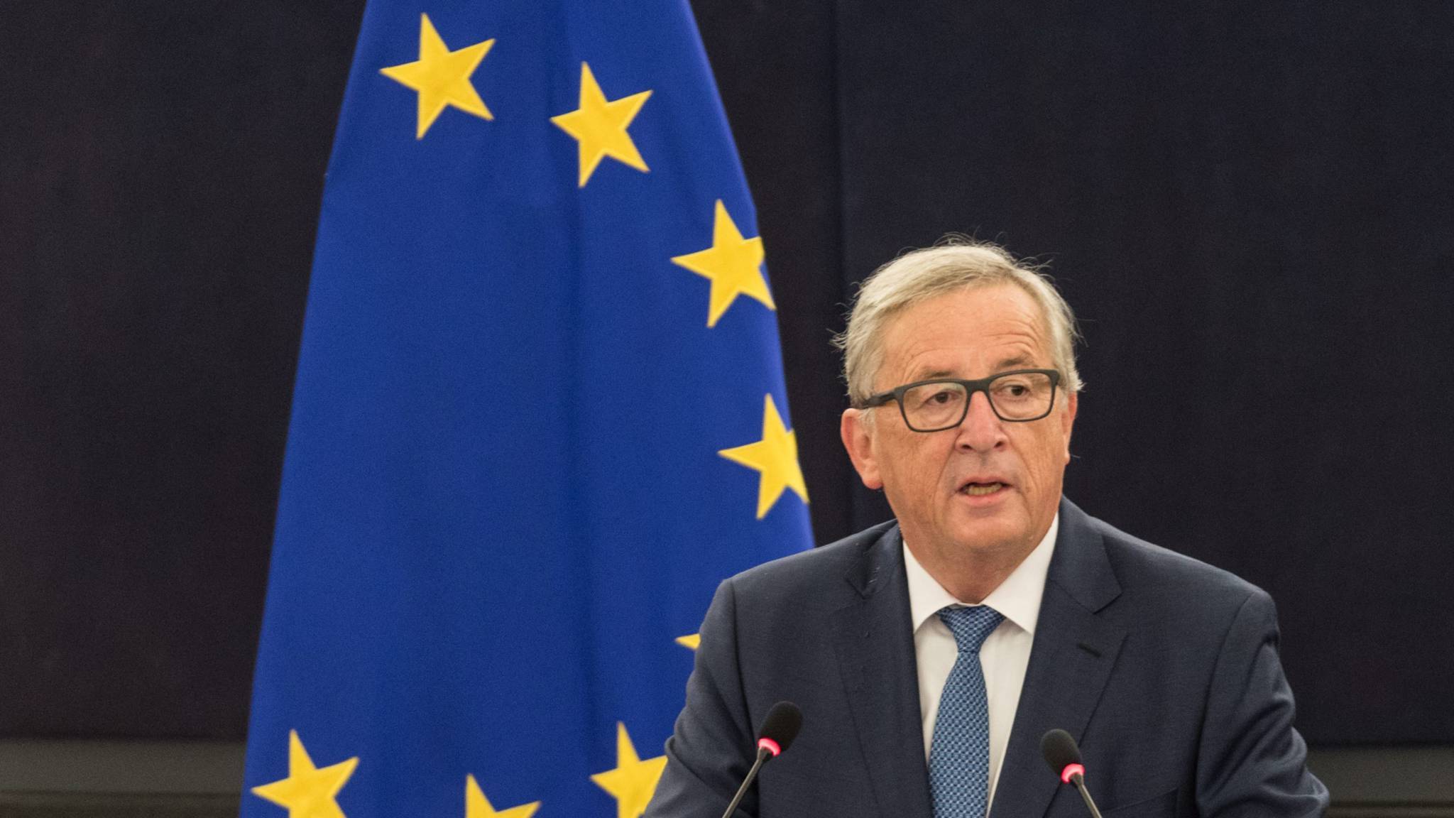 Juncker zal een �hoopvolle� State of the Union voordragen