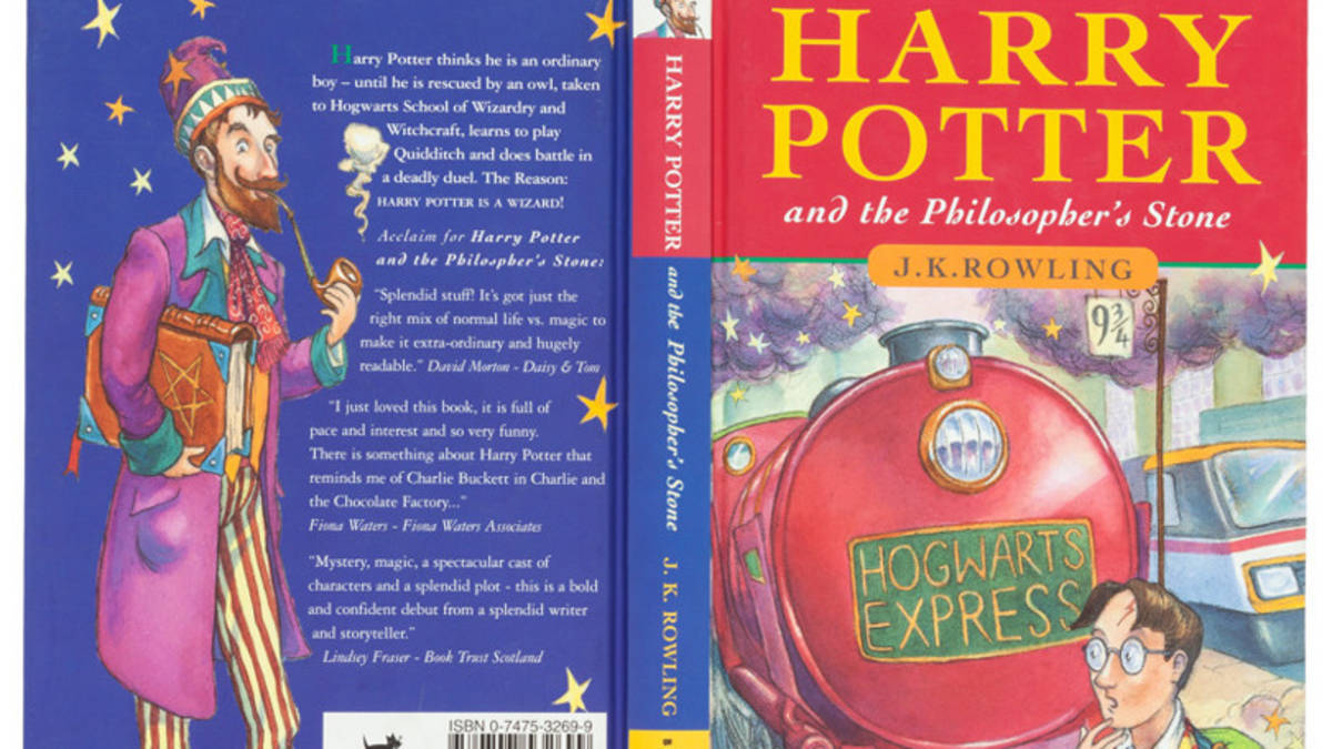 Recordbedrag voor Harry Potter-boek