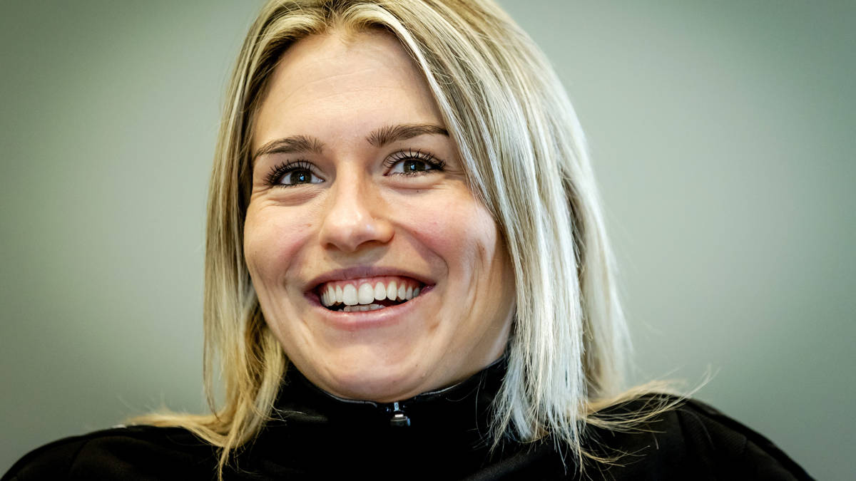 Polman is weer international en even geen mama