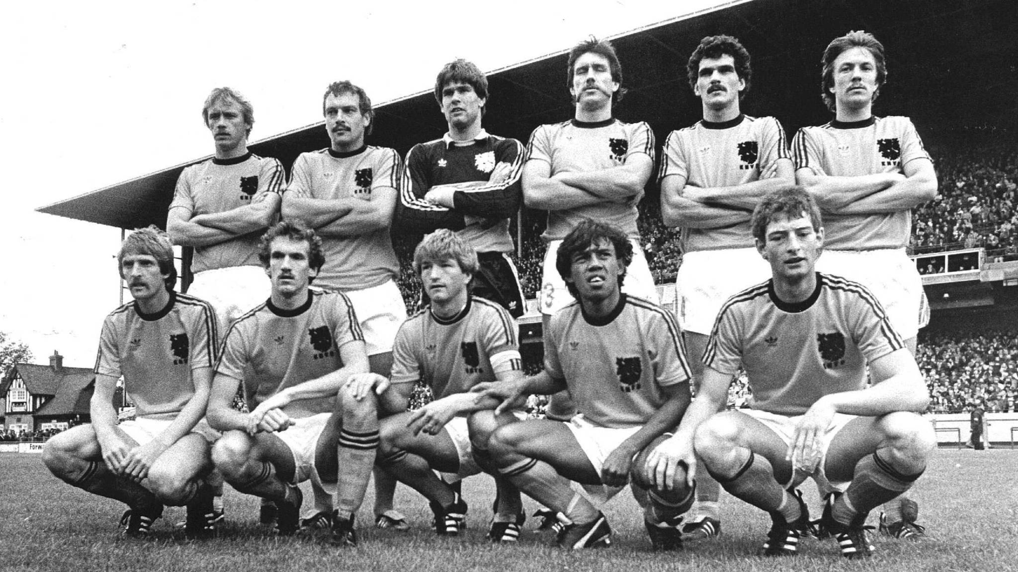 Oranje herinneringen aan de donkere jaren 80 NOS