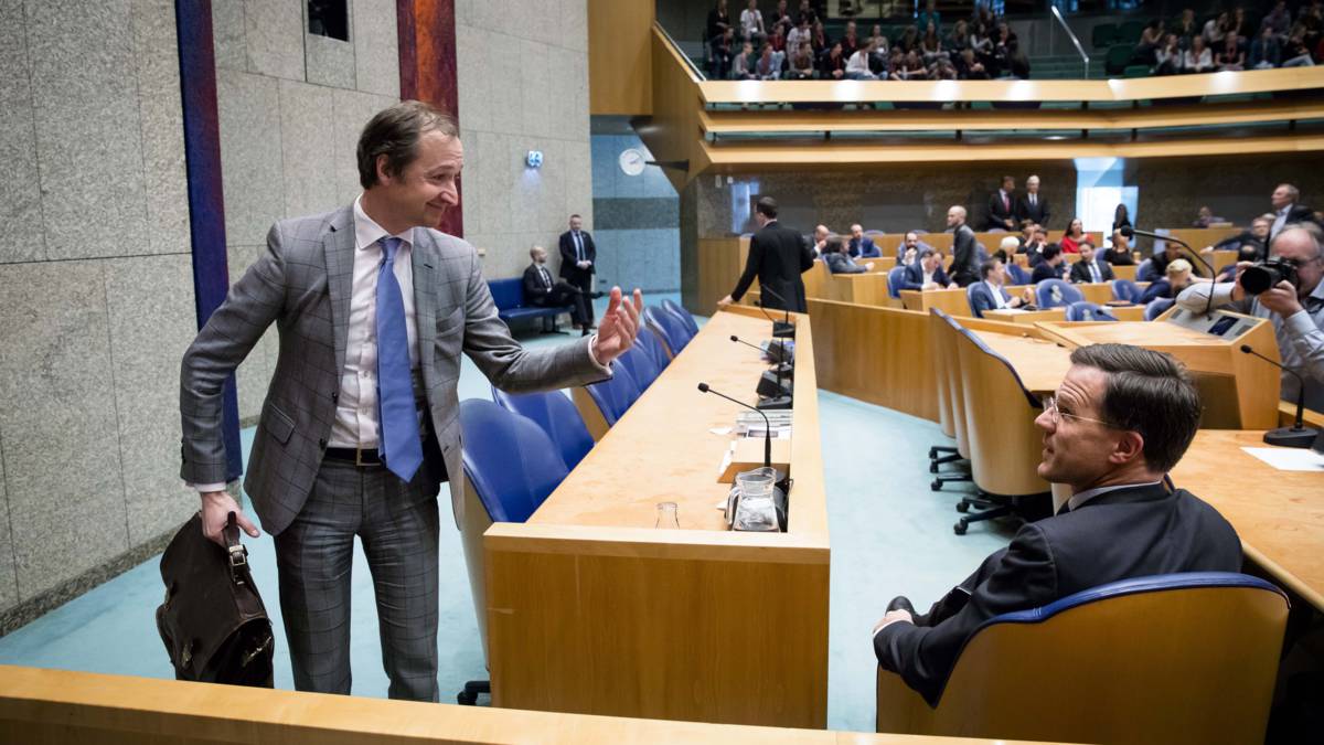 VVD'er Eric Wiebes moet economische groei gaan combineren met Parijsdoelen
