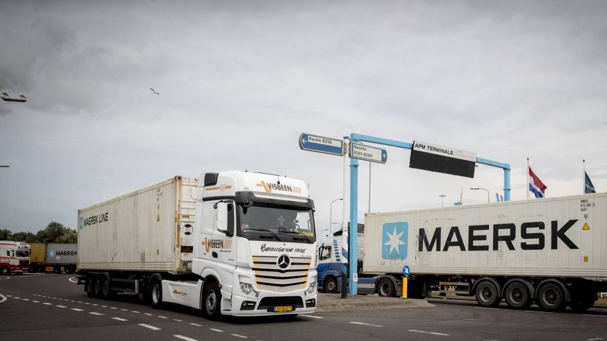 Gelijk loon voor gelijk werk in EU, behalve voor vrachtwagenchauffeurs