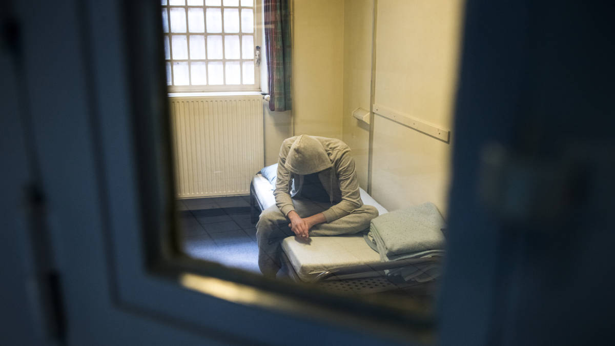 Gevangenis krijgt speciale afdeling voor vaders