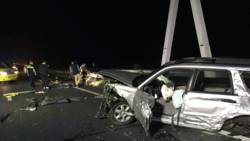 Acht gewonden bij verkeersongeval op A73 Beesel. Acht gewonden bij verkeersongeval op A73 Beesel.