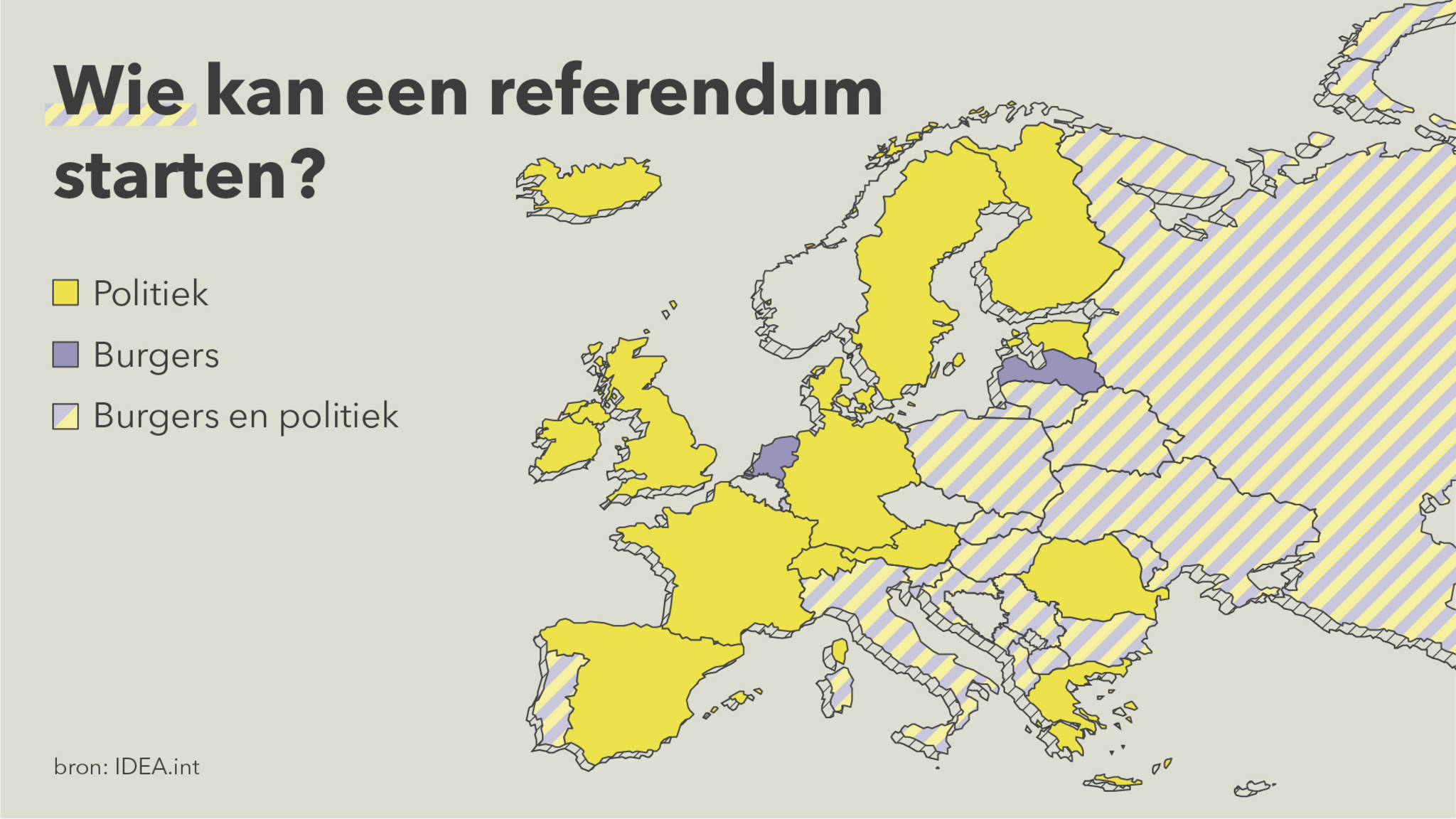 Hoe sterk is ons referendum vergeleken met andere landen? NOS Hoe sterk is ons referendum vergeleken met andere landen? NOS