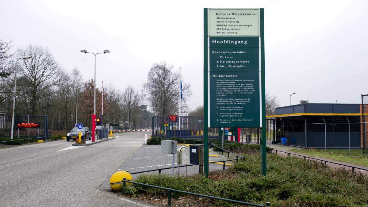 Derde aanhouding na misstanden Oranjekazerne in Schaarsbergen