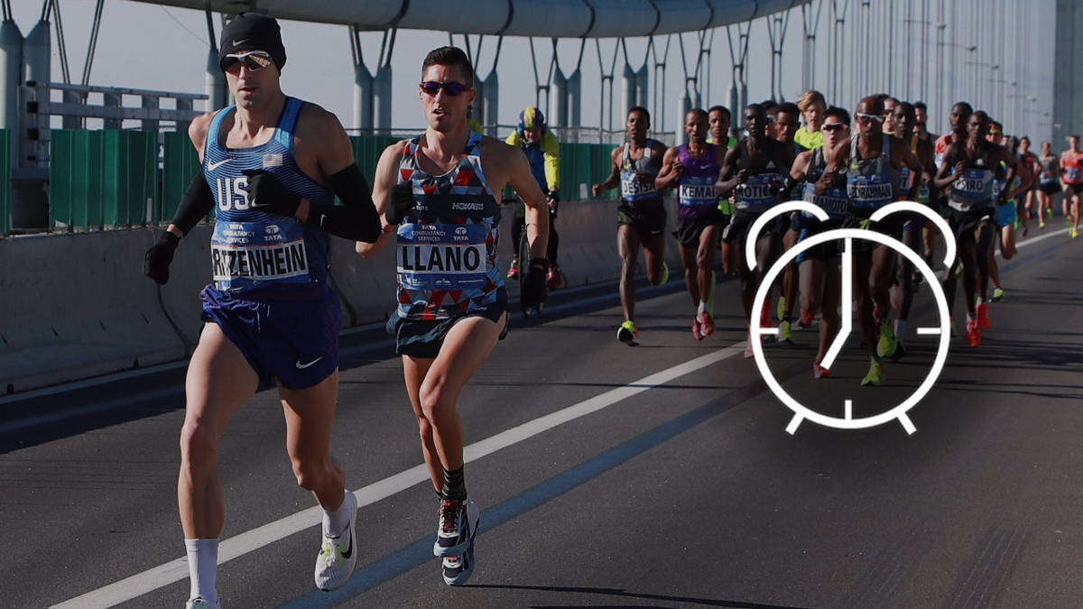 Wekdienst 5/11 de marathon van New York en pinautomaten voor bitcoins