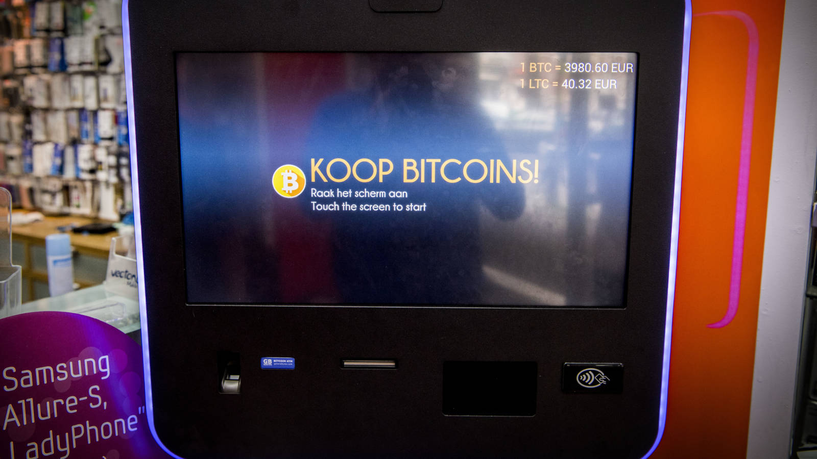 Vergunningen gaan einde maken aan anoniem cryptomunten verkopen