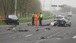Politie: heftig ongeval A12 veroorzaakt door spookrijder. Politie: heftig ongeval A12 veroorzaakt door spookrijder.