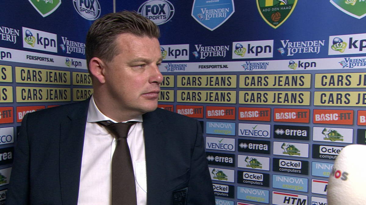 Stegeman eerste kwartier moeten doordrukken