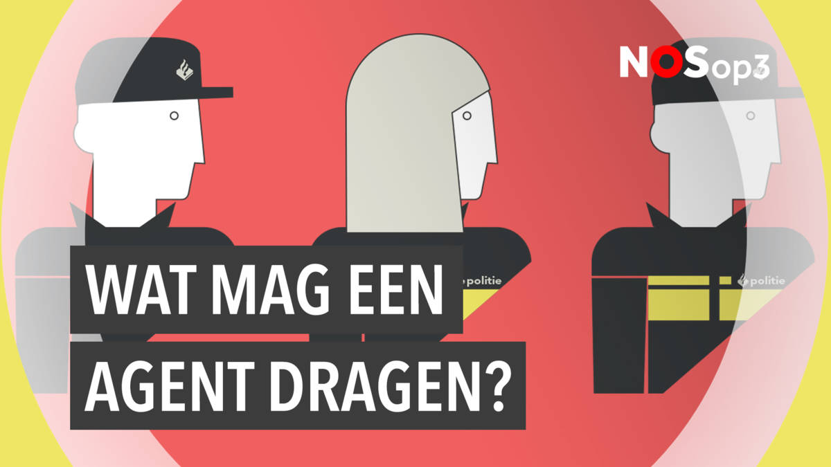 Hoe mag de politie zich kleden?