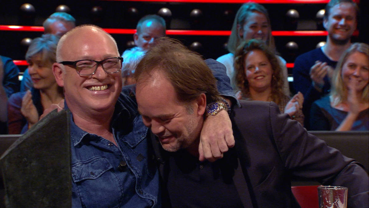 Hattrick voor Michel van Egmond, weer NS Publieksprijs voor Gijp-boek