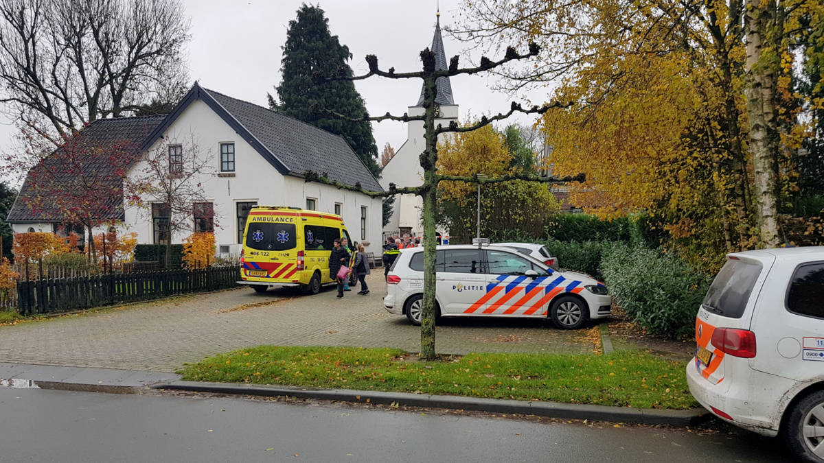 Dominee Rhenoy halfzijdig verlamd door ernstige mishandeling