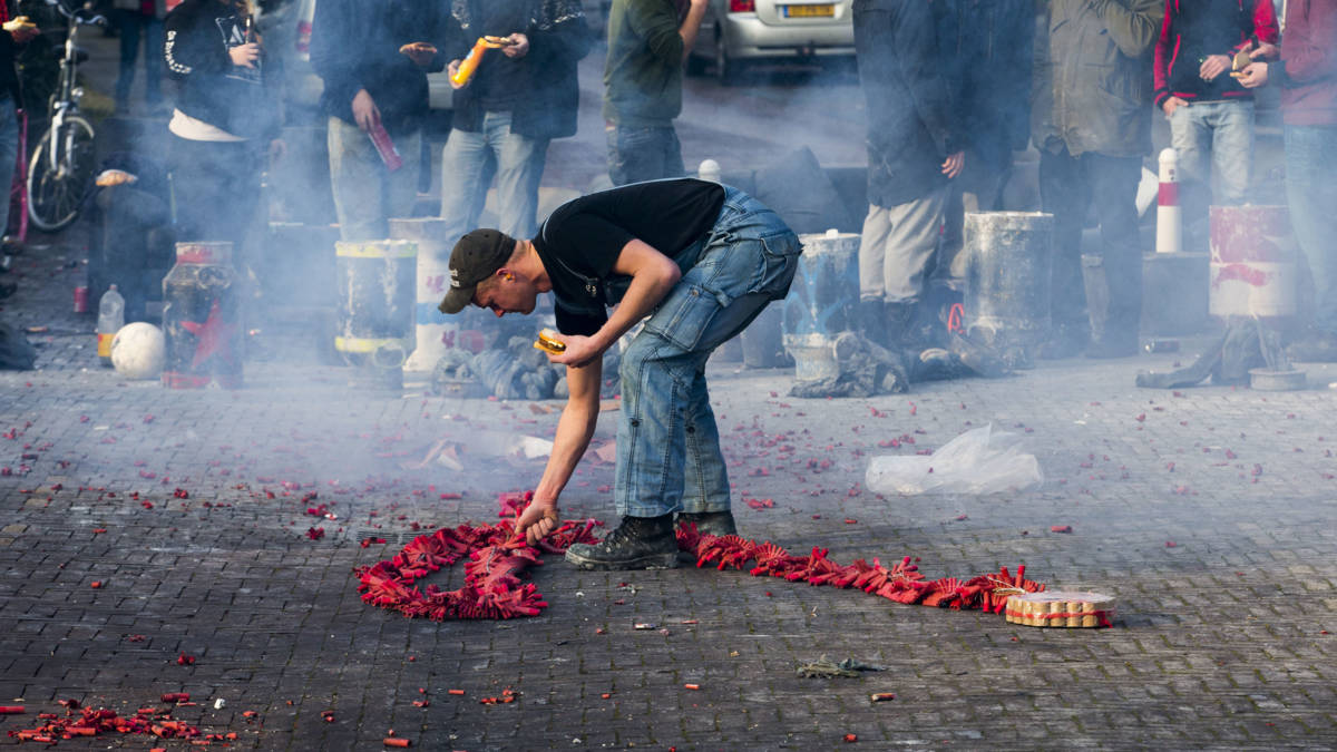 Aantal ernstig gewonden door vuurwerk in