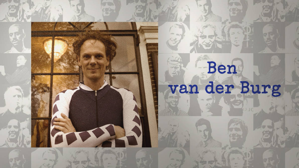 Sportmonologen oudschaatser Ben van der Burg Sportmonologen oudschaatser Ben van der Burg
