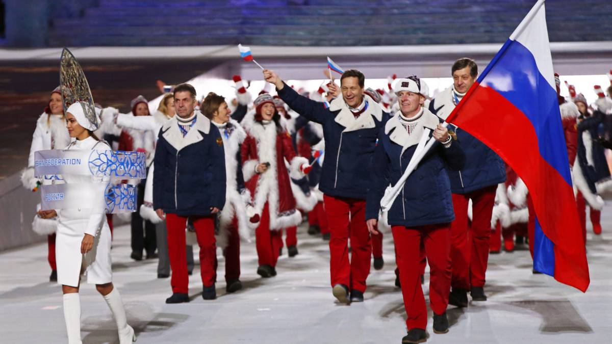 Rusland mag niet meedoen aan de Olympische Spelen