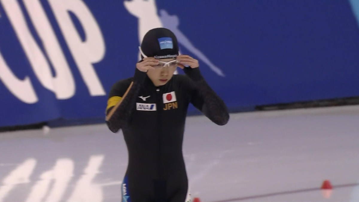 WB Salt Lake City tweede 500 meter (v)