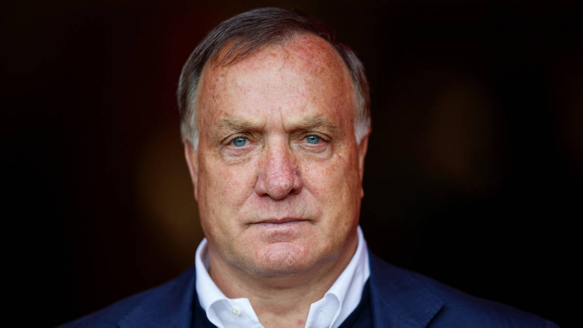 Dolf Roks Advocaat nieuwe trainer van Sparta