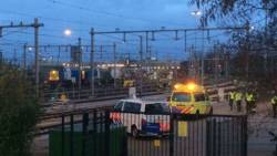 Er rijden weer treinen rond Venlo na aanrijding met goederentrein. Er rijden weer treinen rond Venlo na aanrijding met goederentrein.