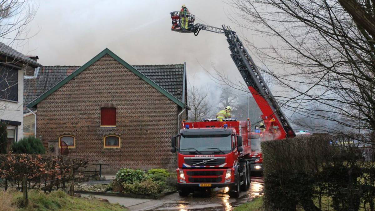 Bejaarde man (89) vier dagen na woningbrand Slenaken alsnog overleden