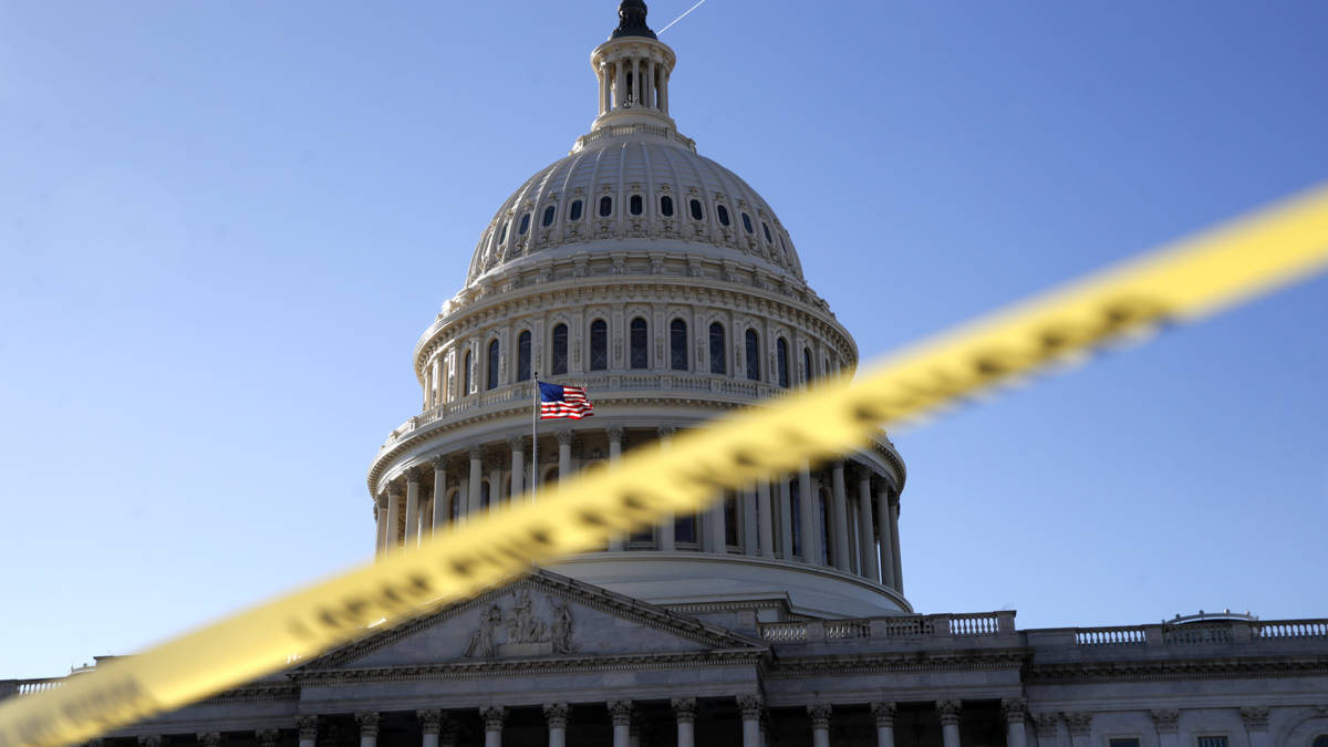 Amerikaanse Overheid Op Slot Maar Wat Betekent Die Shutdown 