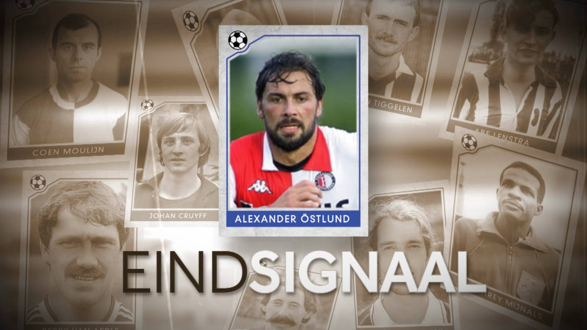 Eindsignaal Alexander Östlund