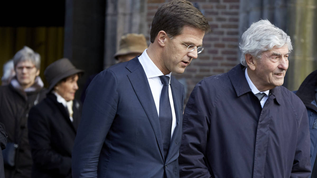 Oud-premier Ruud Lubbers (78) overleden | NOS