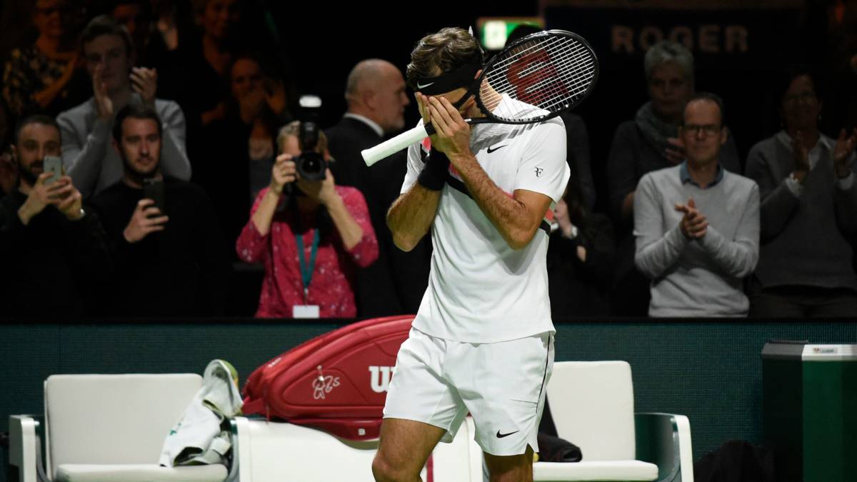 Tennisser Roger Federer is weer de beste van de wereld