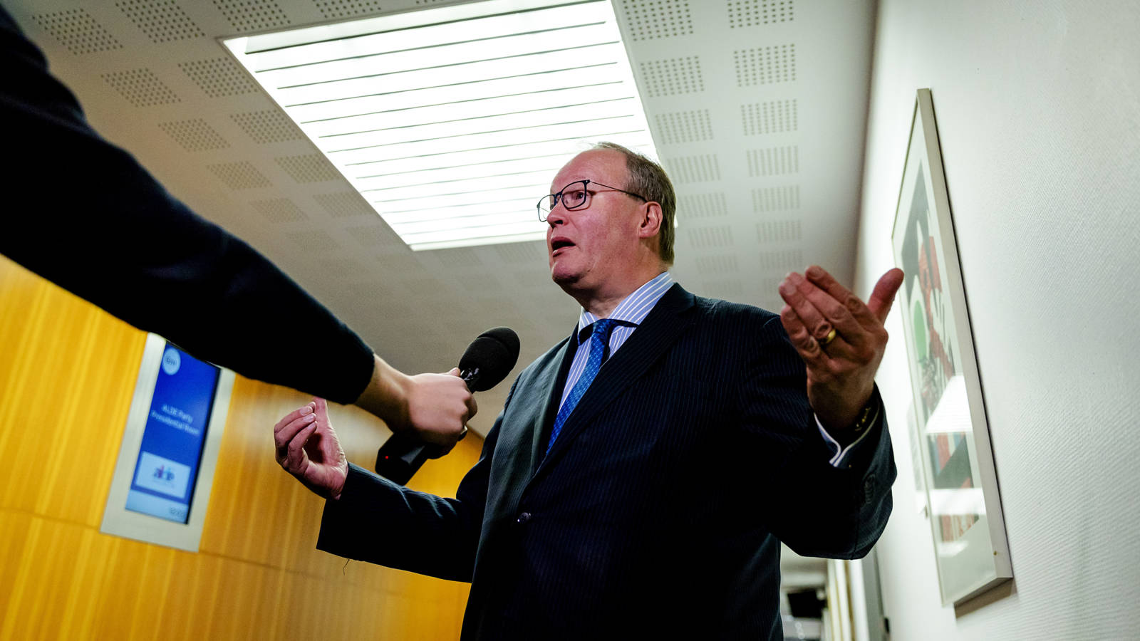 Hans van Baalen wordt geen minister van Buitenlandse Zaken NOS