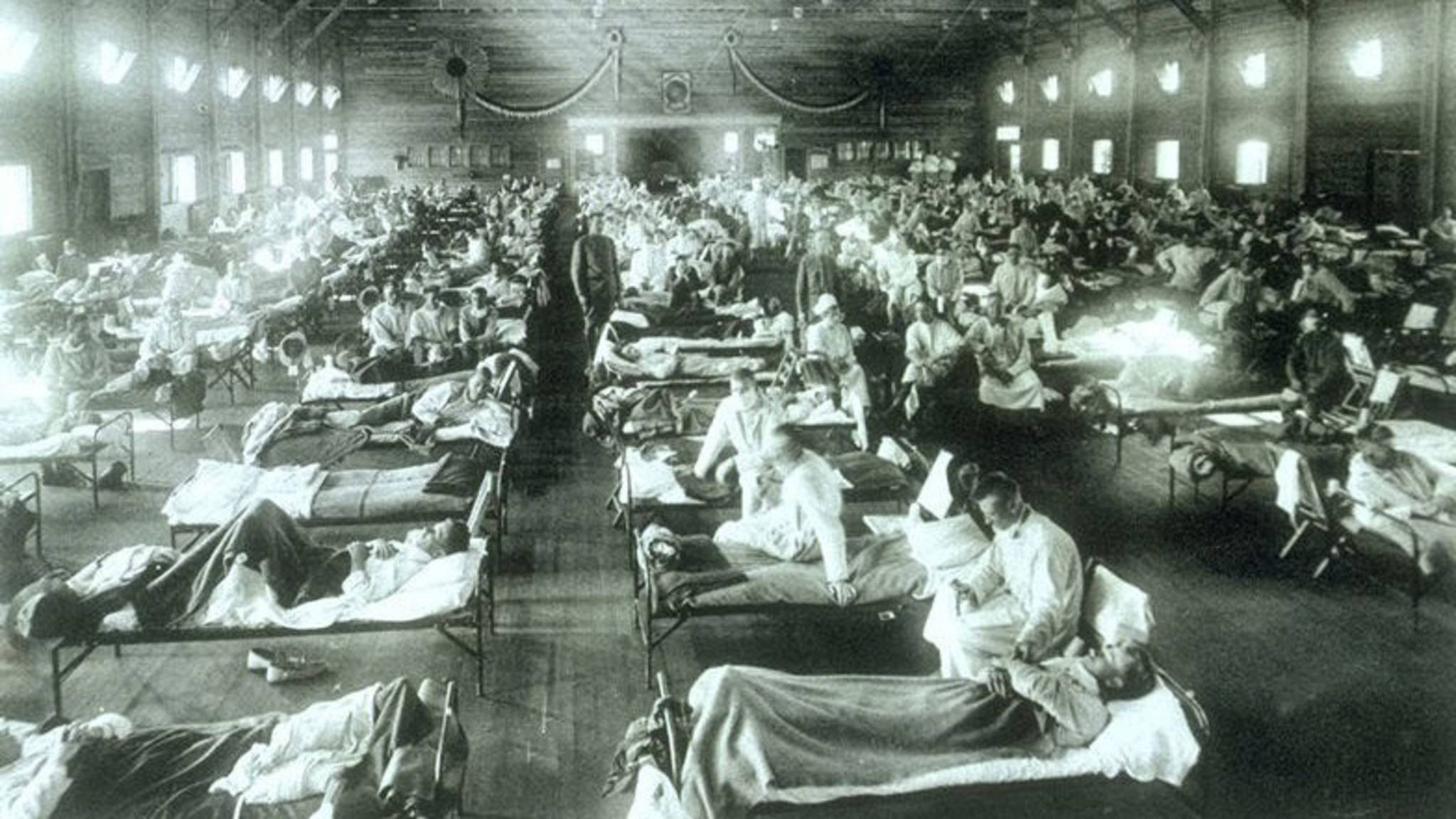 Hoe de Spaanse griep 100 jaar geleden tientallen miljoenen levens eiste NOS Hoe de Spaanse griep 100 jaar geleden tientallen miljoenen levens eiste NOS