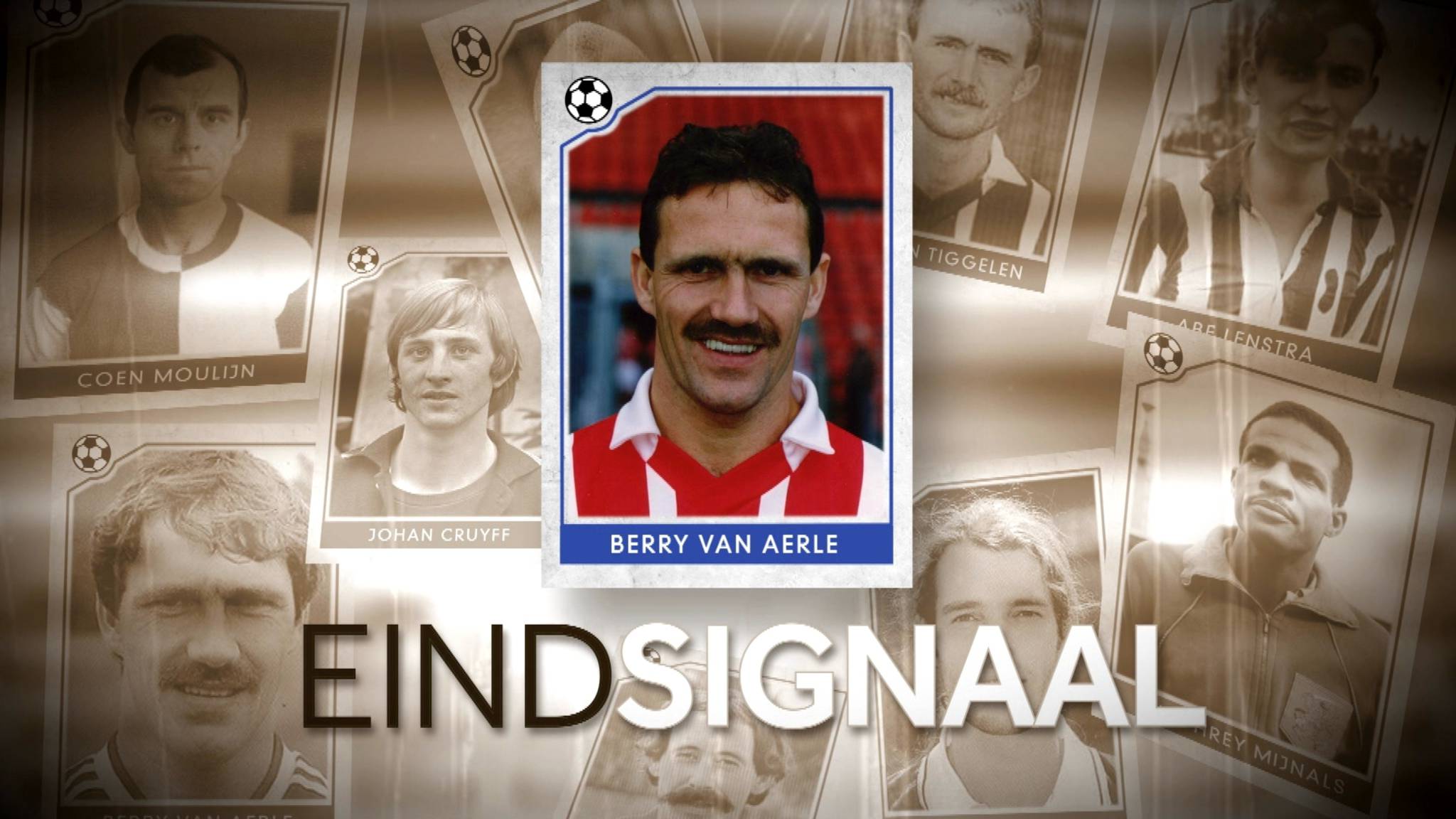 Eindsignaal Berry van Aerle NOS