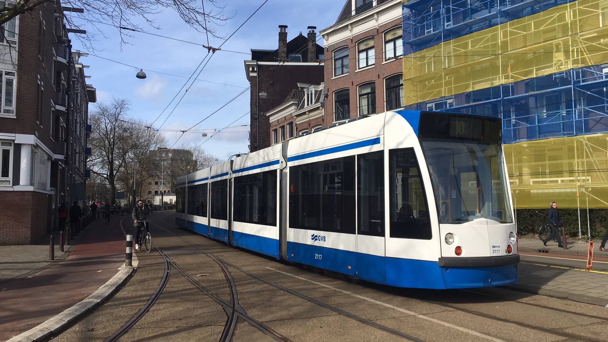 Grote stroomstoring Amsterdam Rijksmuseum ontruimd en geen trams NOS