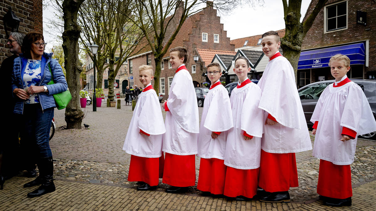 De moderne Goede Vrijdag verwarring, vlees
