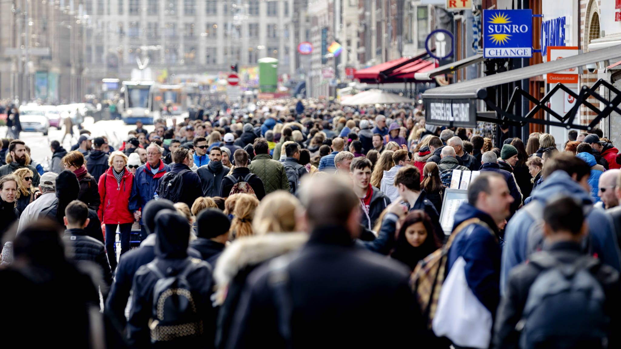 Sterkste groei aantal toeristen in tien jaar tijd | NOS