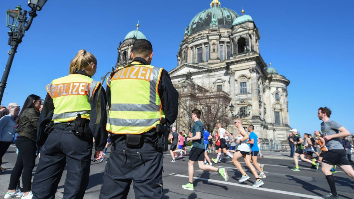 Aanhoudingen voor plannen aanslag halve marathon Berlijn