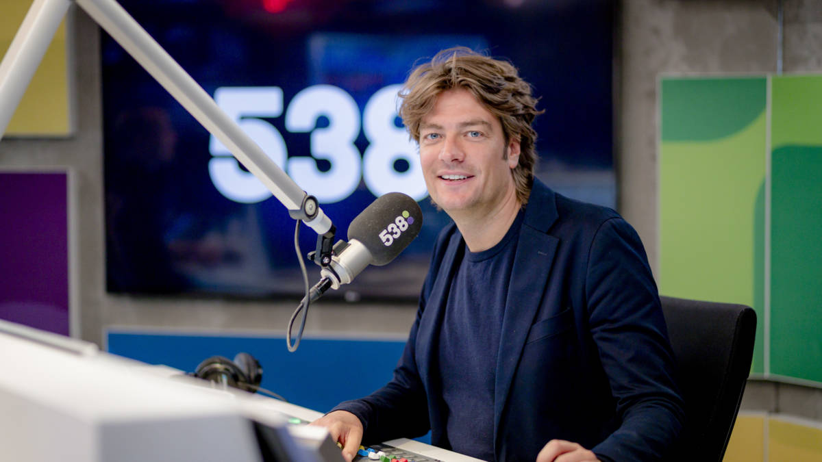 Frank Dane naar ochtend 538, Sharid Alles nieuwe zendermanager 3FM Frank Dane naar ochtend 538, Sharid Alles nieuwe zendermanager 3FM